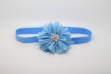 Luciana- Blue Baby Headband