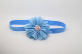 Luciana- Blue Baby Headband