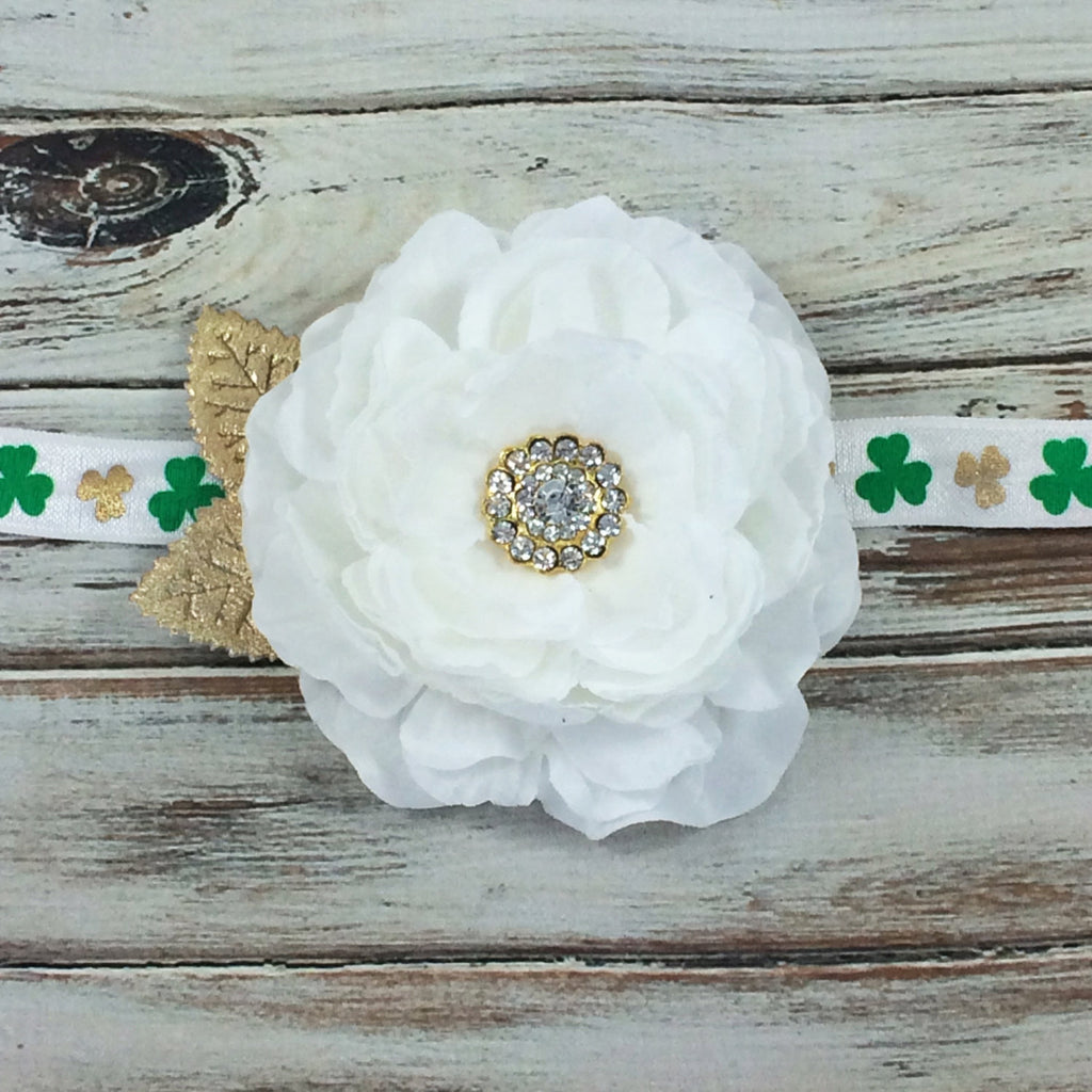 Samantha-St Patrick's Day Headband