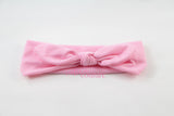 Karen- Pink Knotted Headband