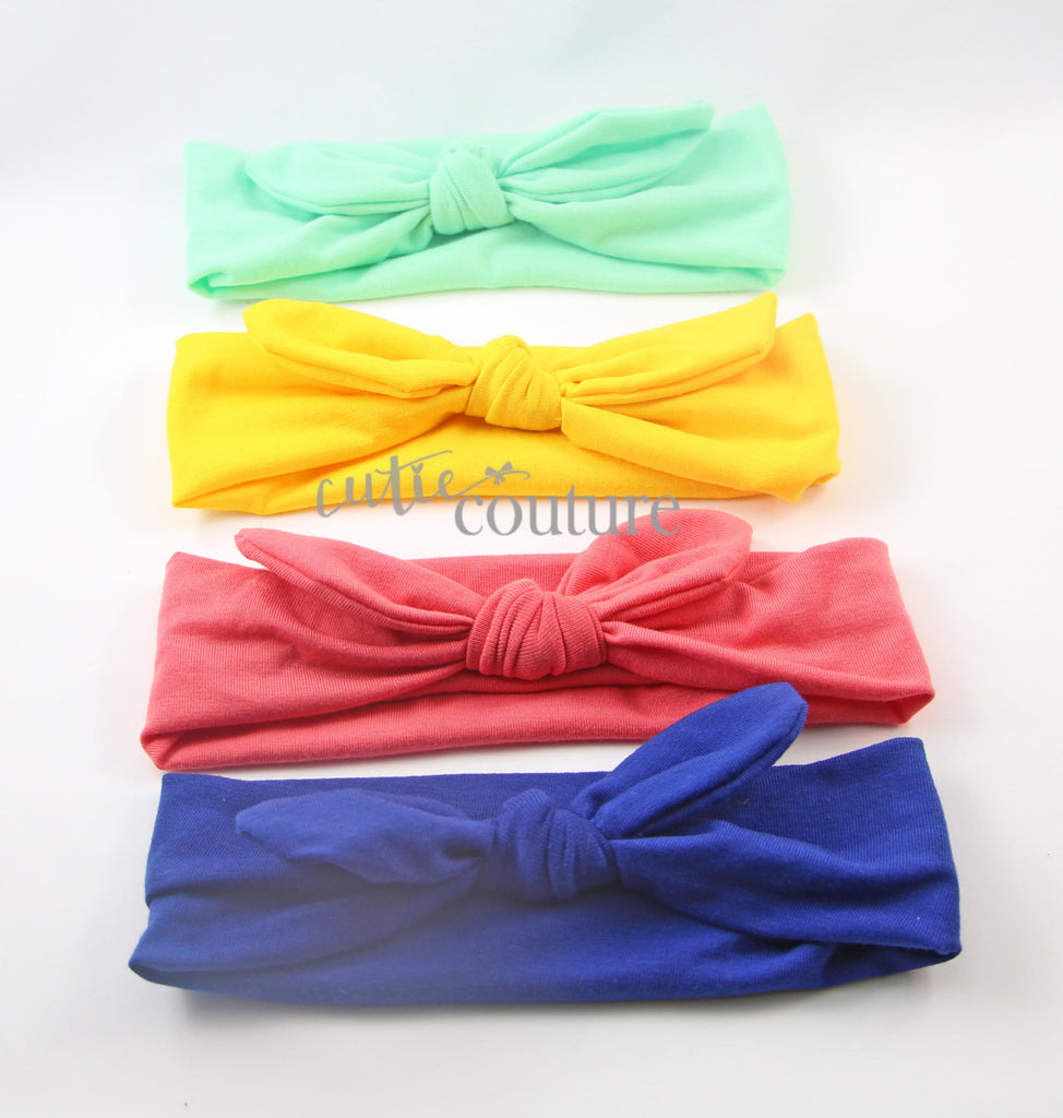 Karen- Knotted Headband Set