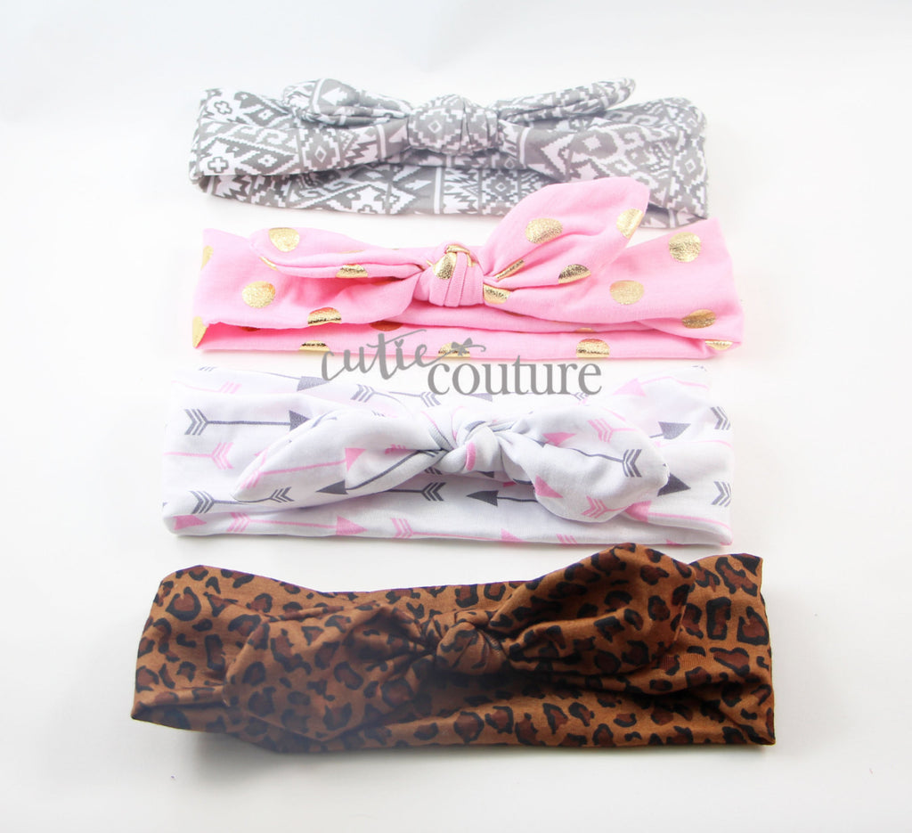Karen- Knotted Headband Set