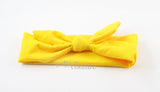 Karen- Yellow Knotted Headband