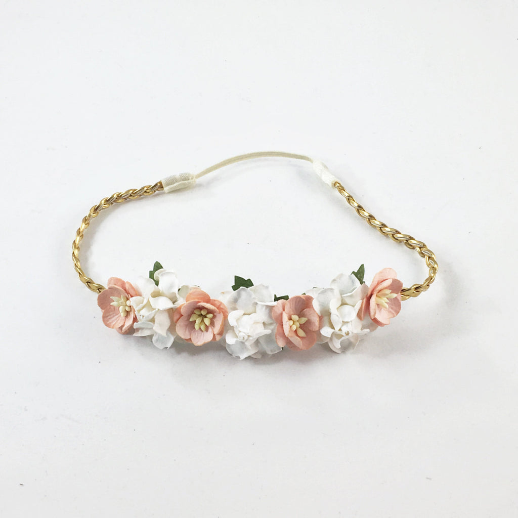 Floral Crown Headband