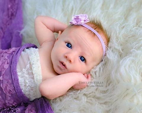 Lavender Petite Headband
