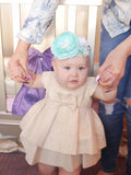 Rosanna- Aqua Headband