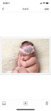Ariana- Rhinestone Shabby Headband