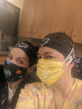 Nurse or Medical Worker headbands- PLEASE LEAVE NOTE AS TO WHICH DESIGN