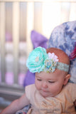 Rosanna- Aqua Headband