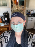 Nurse or Medical Worker headbands- PLEASE LEAVE NOTE AS TO WHICH DESIGN