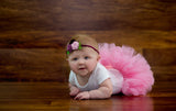 Donna- Cranberry, Mauve, Pink Felt Headband