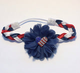 Luciana- 4th of July headband