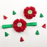 Grinch headband or clip