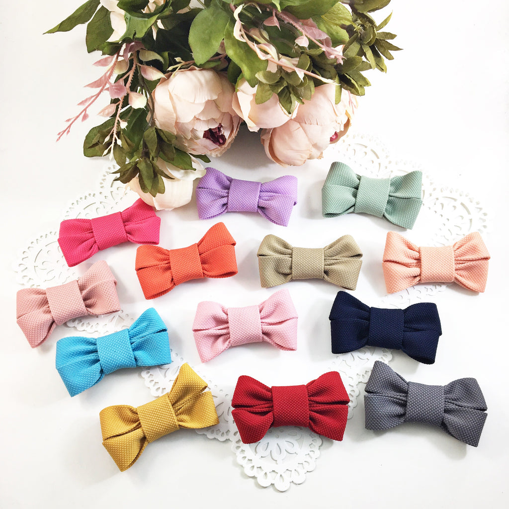 Chloe-Fabric Bow Headbands