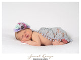 Francesca - Lavender and mint Headband