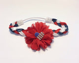 Luciana- 4th of July headband