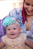 Rosanna- Aqua Headband