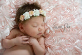 Aubrey- Peach and Cream Headband