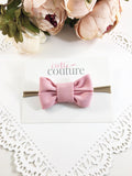 Chloe-Fabric Bow Headbands
