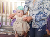 Rosanna- Aqua Headband