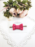 Chloe-Fabric Bow Headbands
