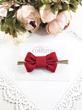 Chloe-Fabric Bow Headbands