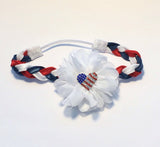 Luciana- 4th of July headband