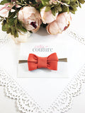 Chloe-Fabric Bow Headbands