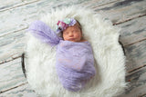 Francesca - Lavender and mint Headband