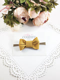 Chloe-Fabric Bow Headbands