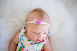 Sky- Purple and Lavender Headband