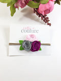 Donna- Pink, Gray, Plum