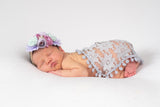 Francesca - Lavender and mint Headband