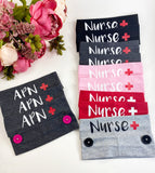 Nurse or Medical Worker headbands- PLEASE LEAVE NOTE AS TO WHICH DESIGN