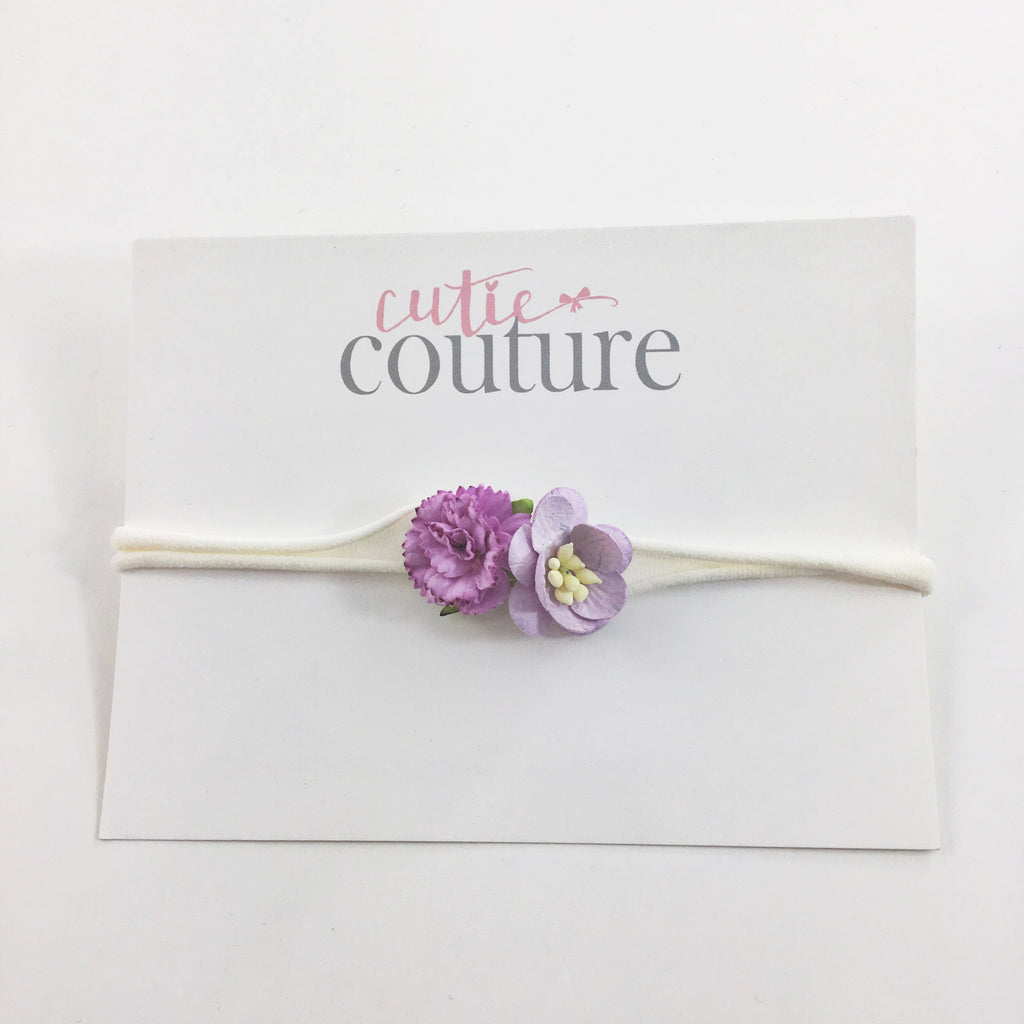Sky- Purple and Lavender Headband