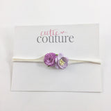 Sky- Purple and Lavender Headband