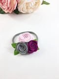 Donna- Pink, Gray, Plum