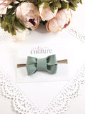 Chloe-Fabric Bow Headbands