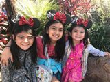 Personalized Minnie Mouse Ear Headbands