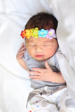 Annabelle- Rainbow Floral Crown Headband