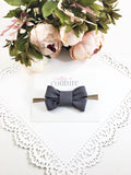 Chloe-Fabric Bow Headbands