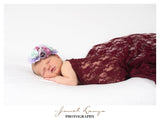 Francesca - Lavender and mint Headband