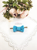 Chloe-Fabric Bow Headbands