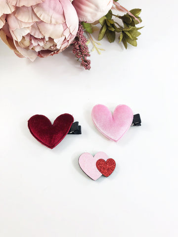 Clippies- Hearts