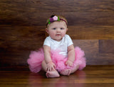 Donna- Cranberry, Mauve, Pink Felt Headband