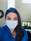 Nurse or Medical Worker headbands- PLEASE LEAVE NOTE AS TO WHICH DESIGN