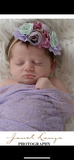 Francesca - Lavender and mint Headband