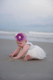 Rosanna- Purple, Lavender, Cream and Pink Headband