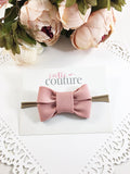 Chloe-Fabric Bow Headbands