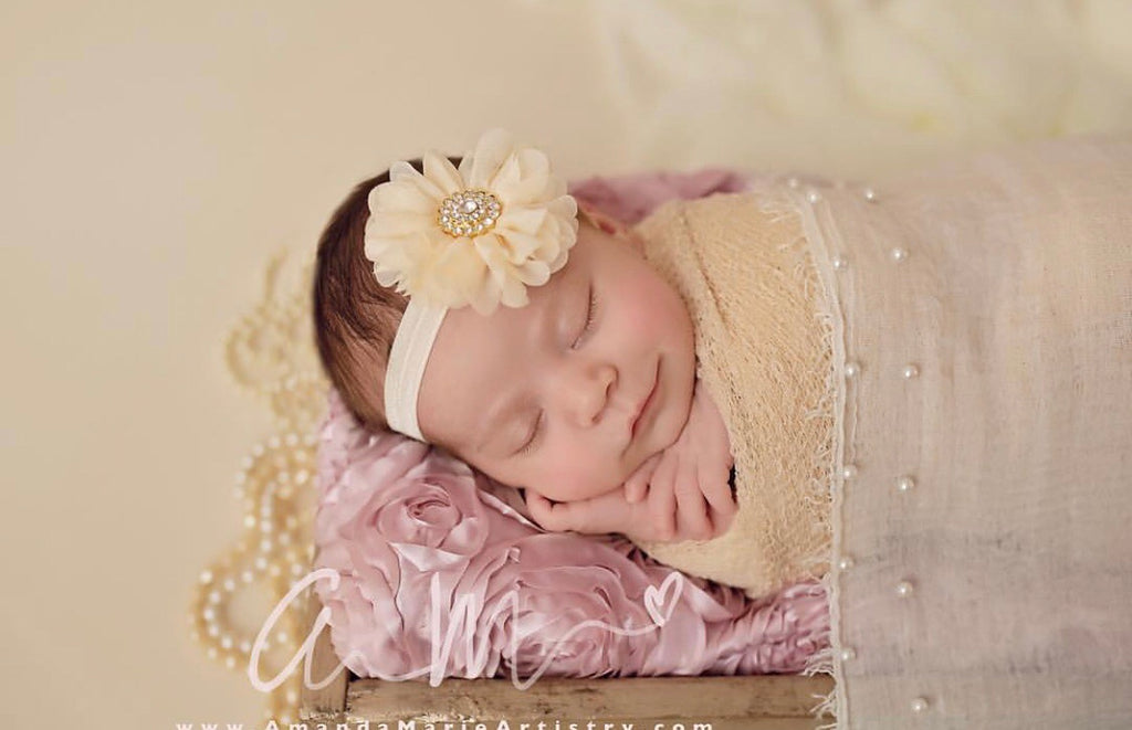 Luciana- Ivory Headband